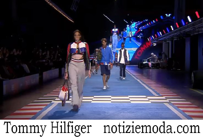 Sfilata Tommy Hilfiger Primavera Estate 2018 Uomo Donna