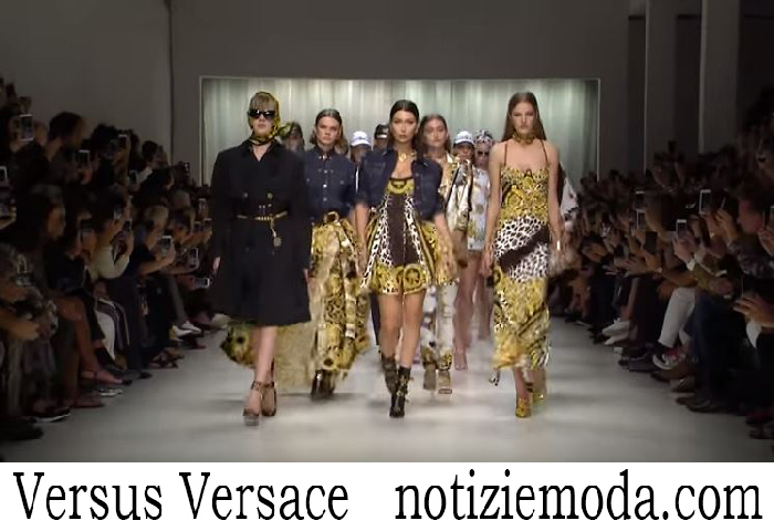 Sfilata Versus Versace Primavera Estate 2018 Donna