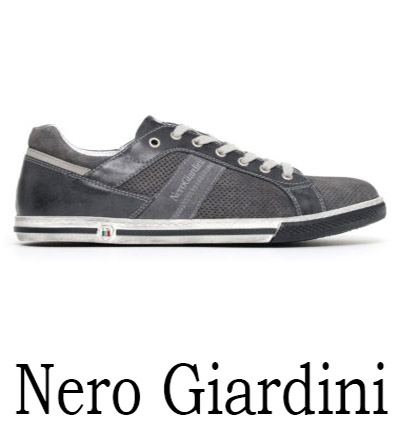 Sneakers Nero Giardini Primavera Estate 2018 Uomo