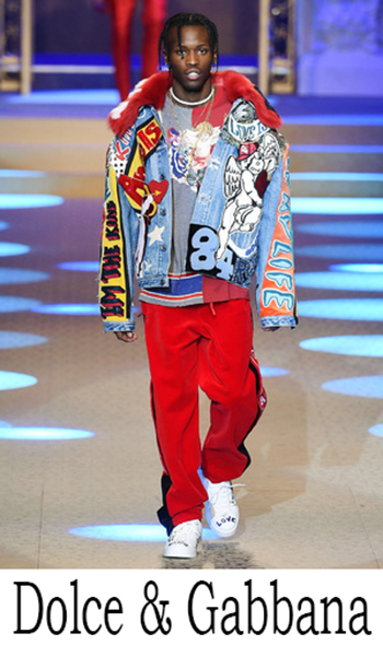 Abbigliamento Dolce Gabbana Catalogo 2018 2019 Uomo