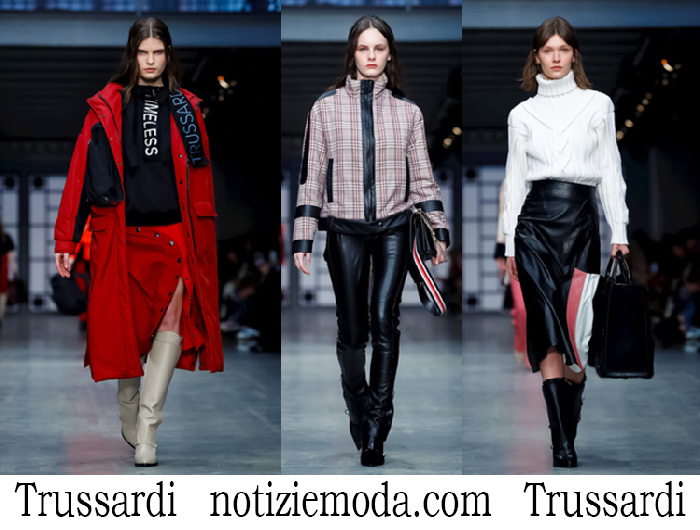 Abbigliamento Trussardi Autunno Inverno 2018 2019 donna