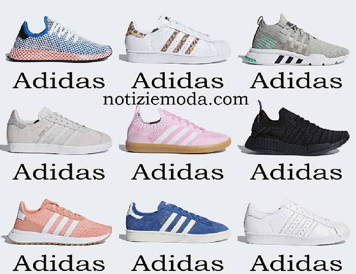 Adidas Originals 2018 Nuove Scarpe Sneakers Donna