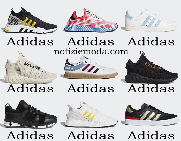 Adidas Originals 2018 Nuove Scarpe Sneakers Uomo