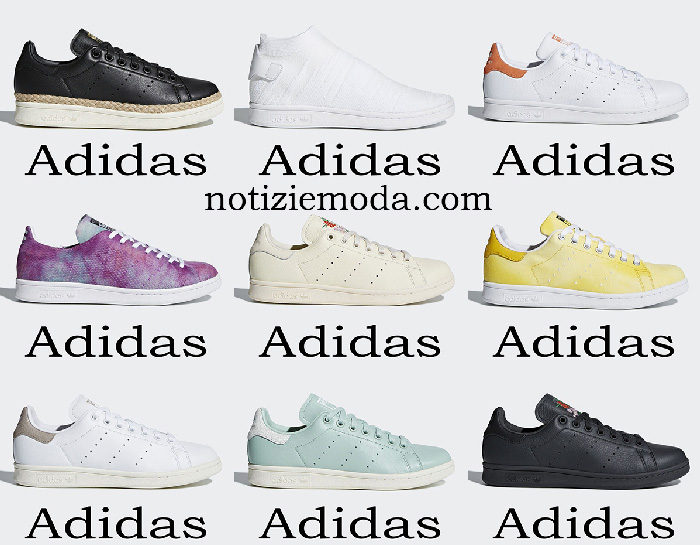 Adidas Stan Smith 2018 Scarpe Sneakers Donna Originals