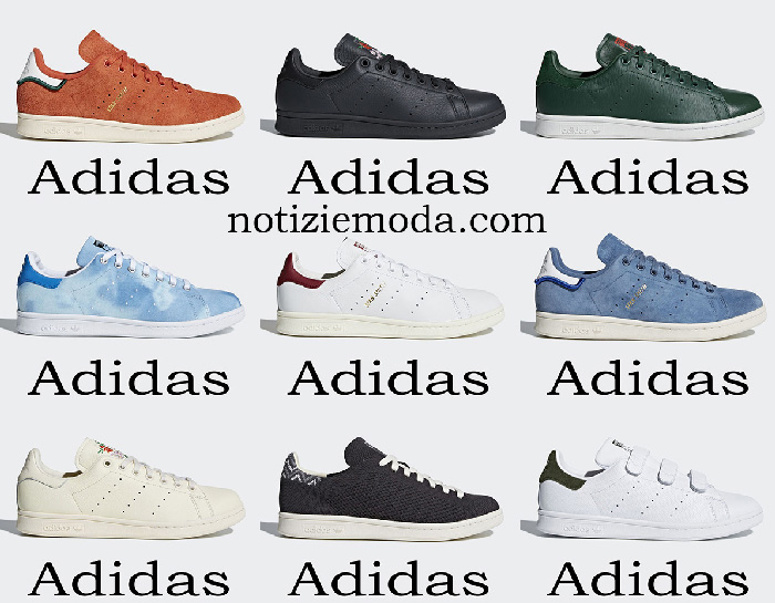 Adidas Stan Smith 2018 Scarpe Sneakers Uomo Originals