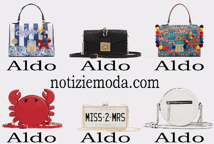 Borse Aldo Primavera Estate 2018 Nuovi Arrivi Donna