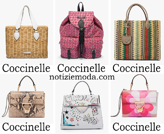 Borse Coccinelle Primavera Estate 2018 Nuovi Arrivi Donna