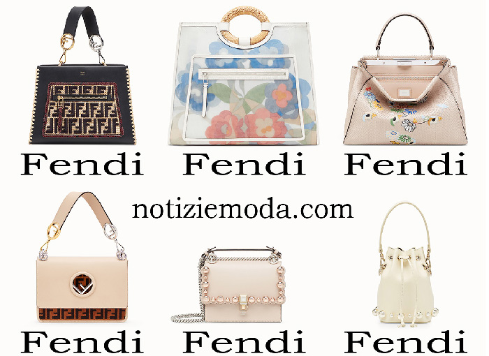 Borse Fendi Primavera Estate 2018 Nuovi Arrivi Donna