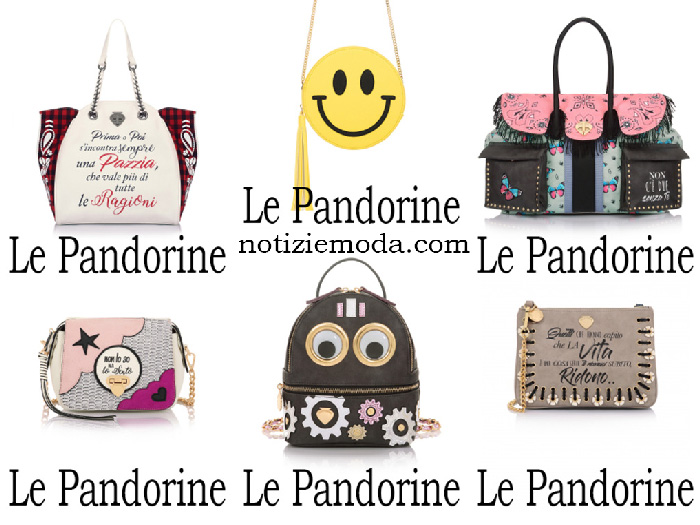 Borse Le Pandorine Primavera Estate Collezione Donna