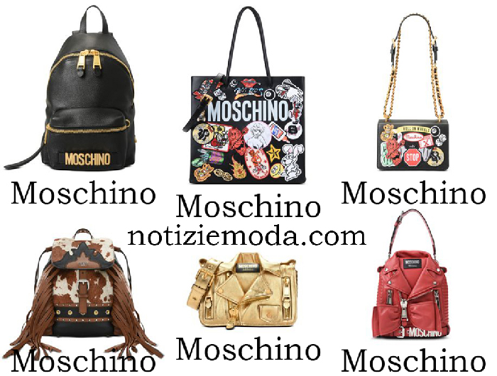 Borse Moschino Primavera Estate 2018 Nuovi Arrivi Donna