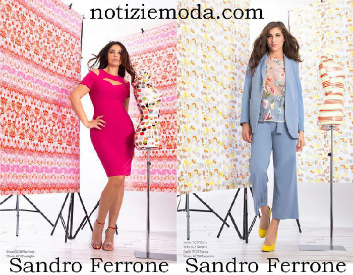 Catalogo Sandro Ferrone 2018 Abiti Primavera Estate