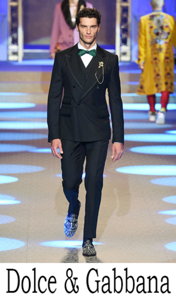 Collezione Dolce Gabbana Autunno Inverno 2018 2019 Uomo