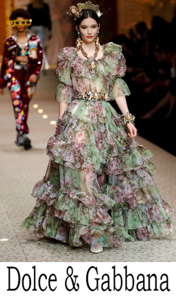 Collezione Dolce Gabbana Catalogo 2018 2019 Look