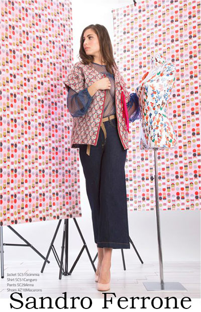 Collezione Sandro Ferrone Primavera Estate 2018 2