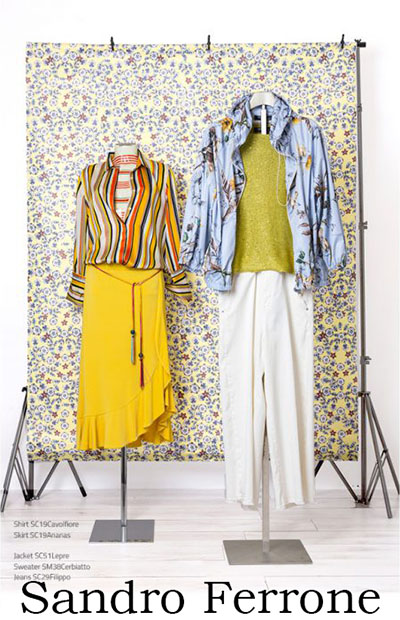 Collezione Sandro Ferrone Primavera Estate 2018 3