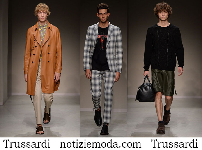Collezione Trussardi Primavera Estate Moda Uomo