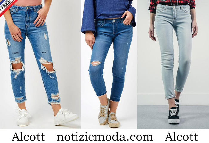 Jeans Alcott 2018 Nuovi Arrivi Abbigliamento Donna