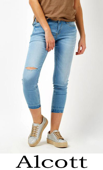 Jeans Alcott 2018 Nuovi Arrivi Moda Donna