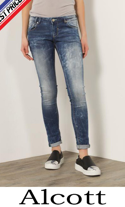 Jeans Alcott Primavera Estate 2018 Nuovi Arrivi