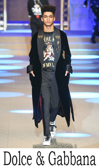 Notizie Moda Dolce Gabbana Moda Uomo 2018 2019