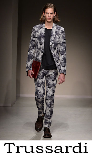 Notizie Moda Trussardi Catalogo 2018 Uomo
