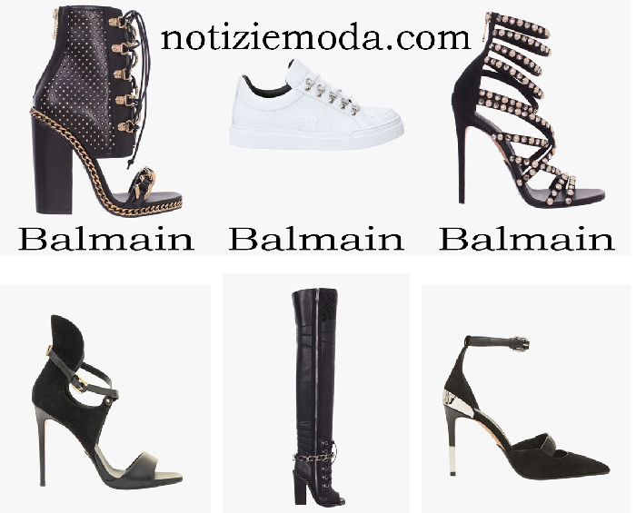 Scarpe Balmain 2018 Nuovi Arrivi Calzature Moda Donna