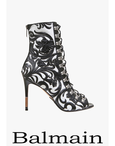 Scarpe Balmain 2018 Nuovi Arrivi Moda Donna
