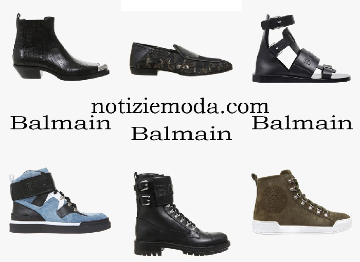 Scarpe Balmain 2018 Nuovi Arrivi Sneakers Moda Uomo