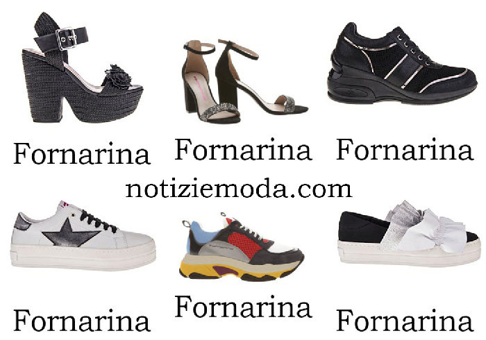 Scarpe Fornarina Primavera Estate 2018 Nuovi Arrivi Donna