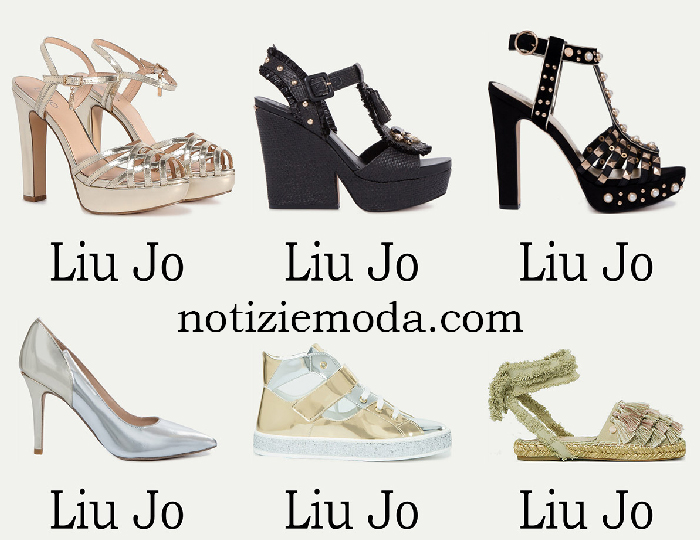 Scarpe Liu Jo primavera estate 2018 nuovi arrivi donna