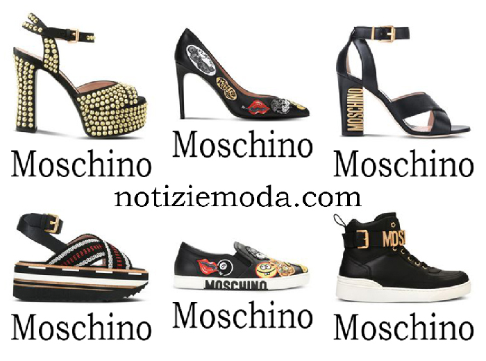 sneakers moschino 2018