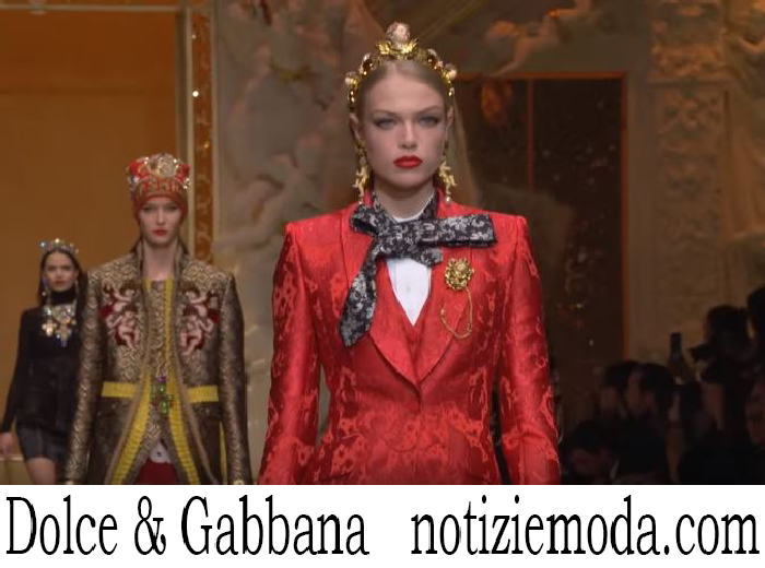 Sfilata Dolce Gabbana Autunno Inverno 2018 2019 Donna