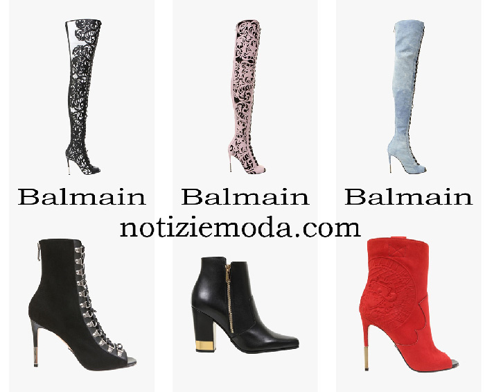 Stivali Balmain 2018 Nuovi Arrivi Calzature Donna