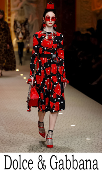 Style Dolce Gabbana Autunno Inverno 2018 2019 Donna