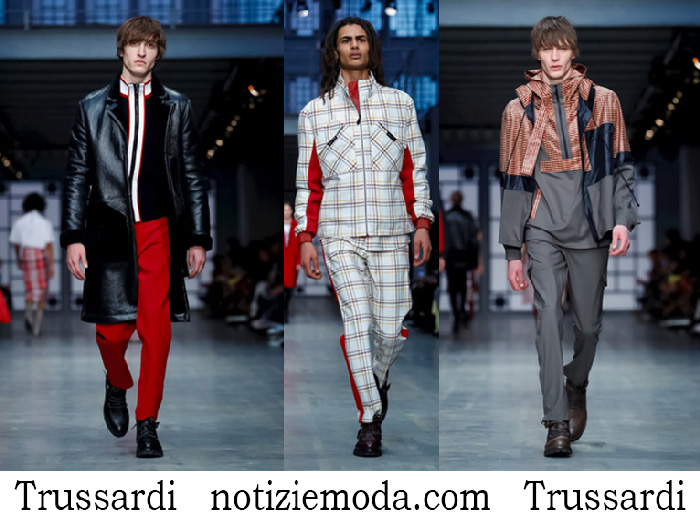 Style Trussardi Autunno Inverno Moda Uomo