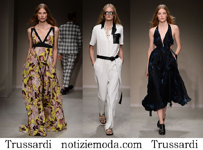 Style Trussardi Primavera Estate 2018 Moda Donna