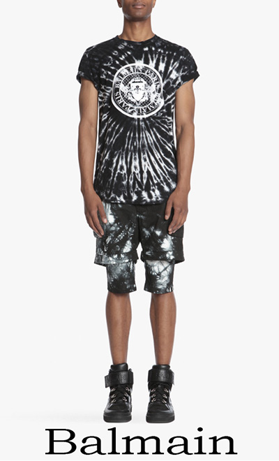 T Shirts Balmain 2018 Notizie Moda Balmain Uomo