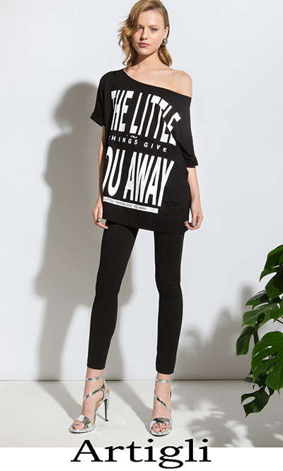 Abbigliamento Artigli 2018 Collezione Artigli Donna