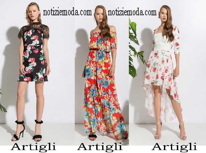 Abbigliamento Artigli 2018 Collezione Primavera Estate Donna