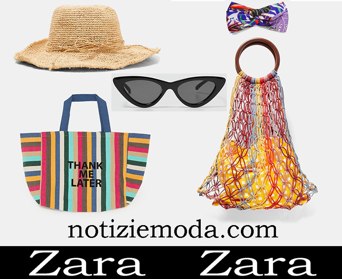 Accessori Mare Zara 2018 Nuovi Arrivi Beachwear Donna