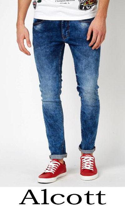 Alcott Primavera Estate 2018 Jeans Uomo