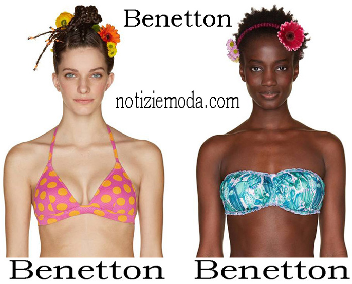 Bikini Benetton 2018 Nuovi Arrivi Costumi Donna Accessori