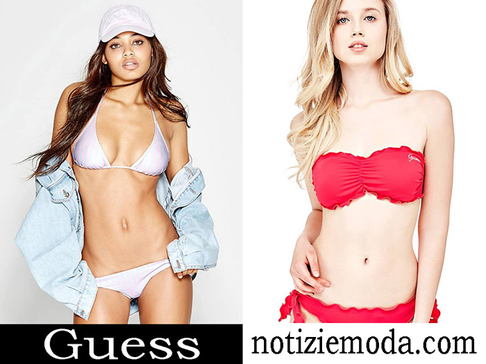 Bikini Guess 2018 Nuovi Arrivi Costumi Da Bagno Donna