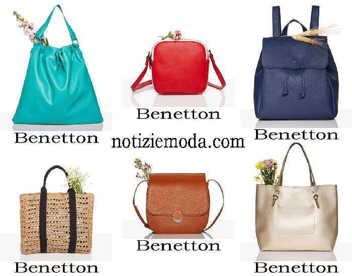 Borse Benetton 2018 Nuovi Arrivi Accessori Moda Donna