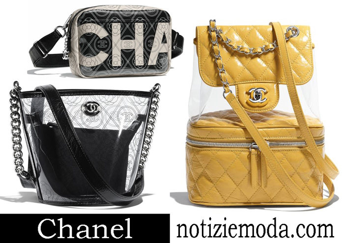 Borse Chanel 2018 Nuovi Arrivi Accessori Moda Donna