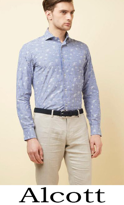 Camicie Alcott 2018 Notizie Moda Alcott Uomo