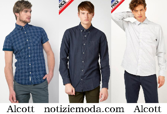 Camicie Alcott 2018 Nuovi Arrivi Abbigliamento Moda Uomo