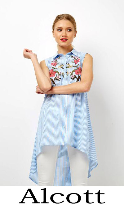 Camicie Alcott 2018 Nuovi Arrivi Moda Donna