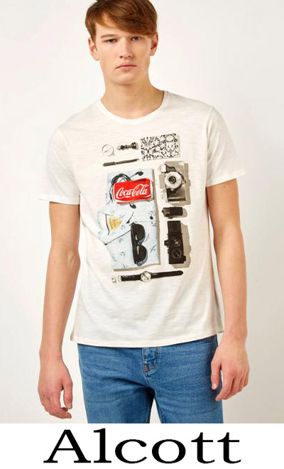 Collezione Alcott Uomo T Shirts Primavera Estate