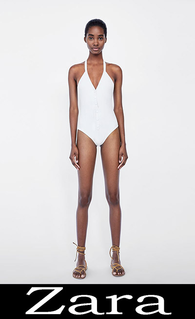 Collezione Zara Donna Costumi Interi 2018 5